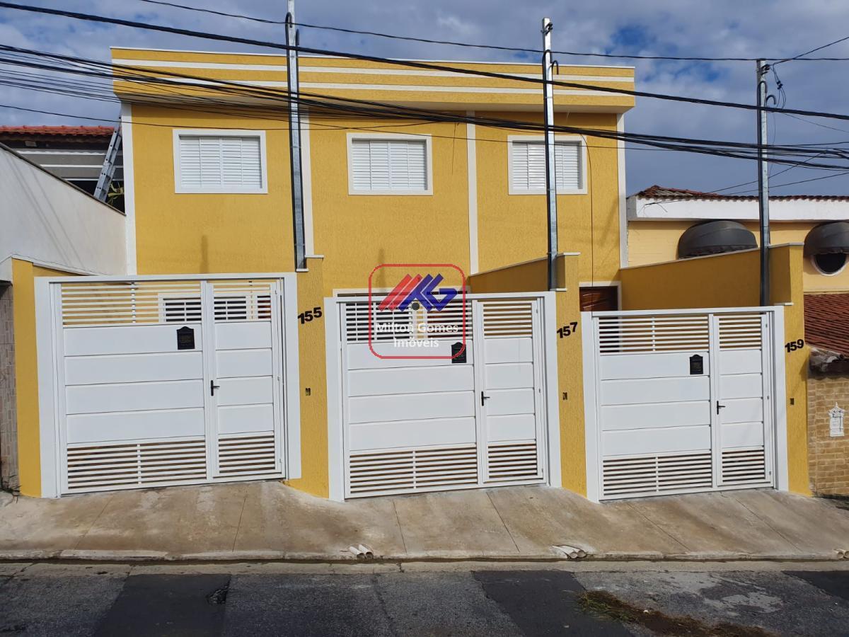 Sobrado, 2 quartos, 67 m² - Foto 2