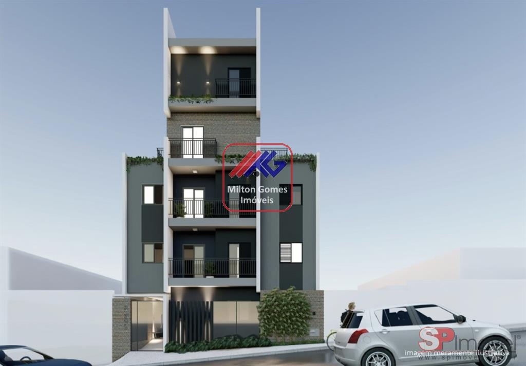 Apartamento, 2 quartos, 38 m² - Foto 1