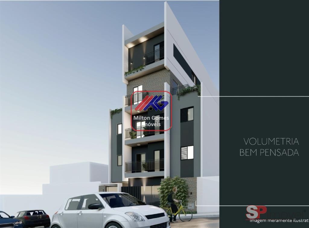 Apartamento, 2 quartos, 38 m² - Foto 2