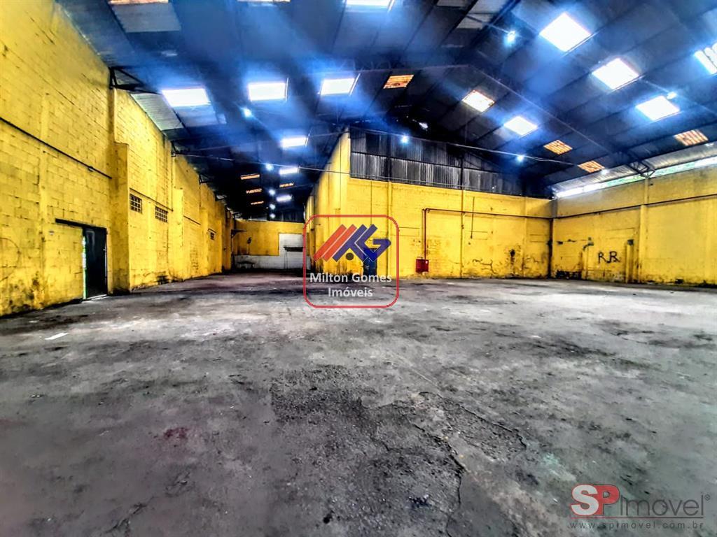 Depósito-Galpão, 1400 m² - Foto 1