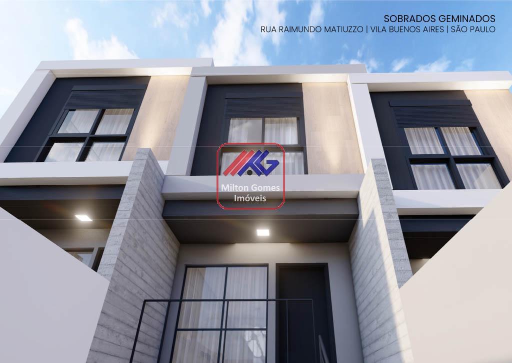 Sobrado, 3 quartos, 134 m² - Foto 2