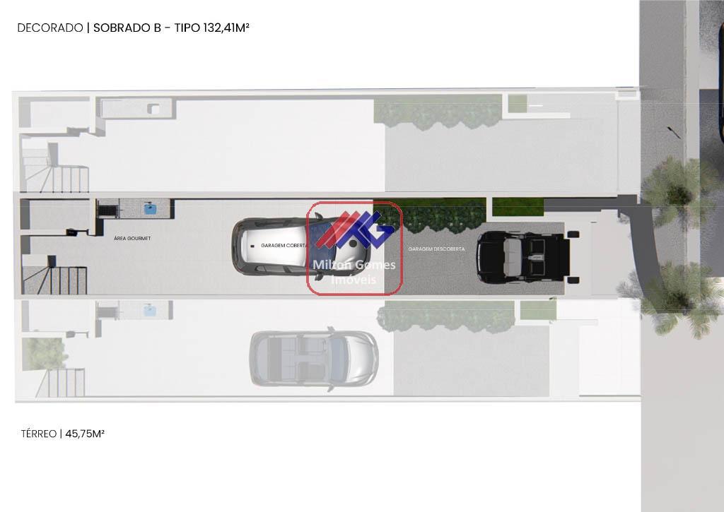 Sobrado, 3 quartos, 134 m² - Foto 4