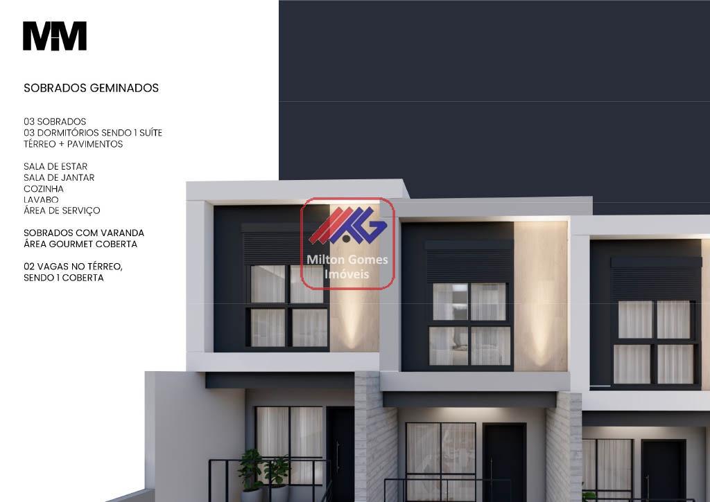 Sobrado, 3 quartos, 134 m² - Foto 3