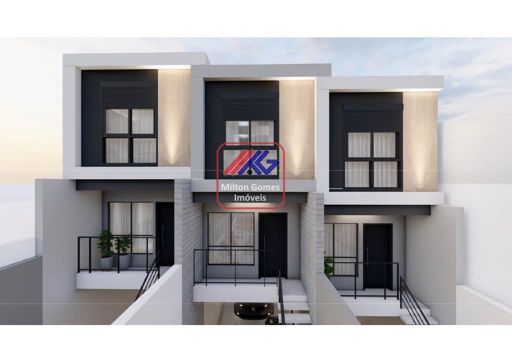 Sobrado, 3 quartos, 134 m² - Foto 1