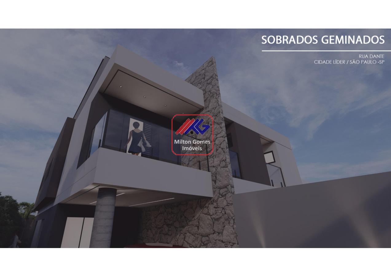 Sobrado, 3 quartos, 120 m² - Foto 1