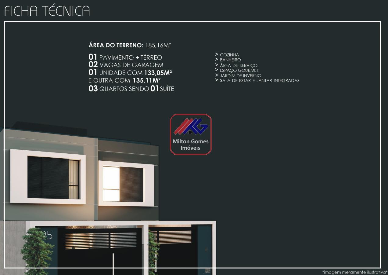 Sobrado, 3 quartos, 135 m² - Foto 2