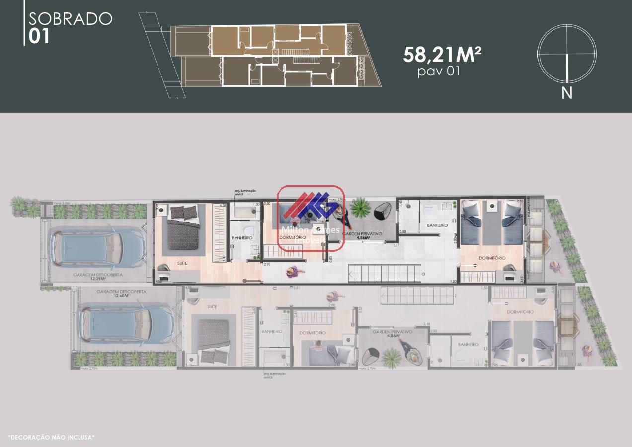 Sobrado, 3 quartos, 135 m² - Foto 18
