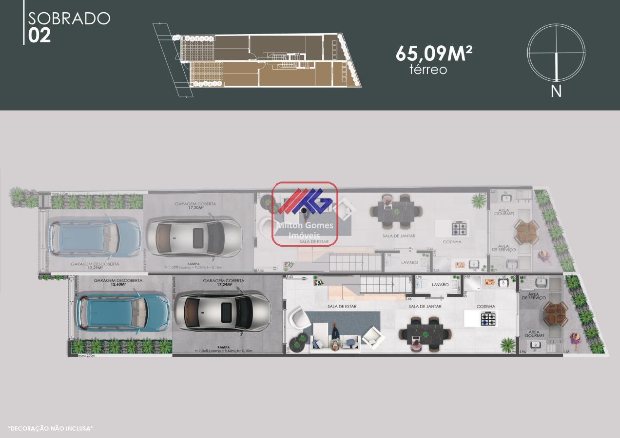 Sobrado, 3 quartos, 135 m² - Foto 25
